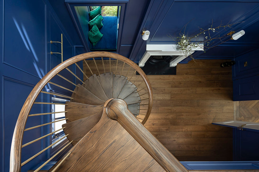 Spiral Staircases