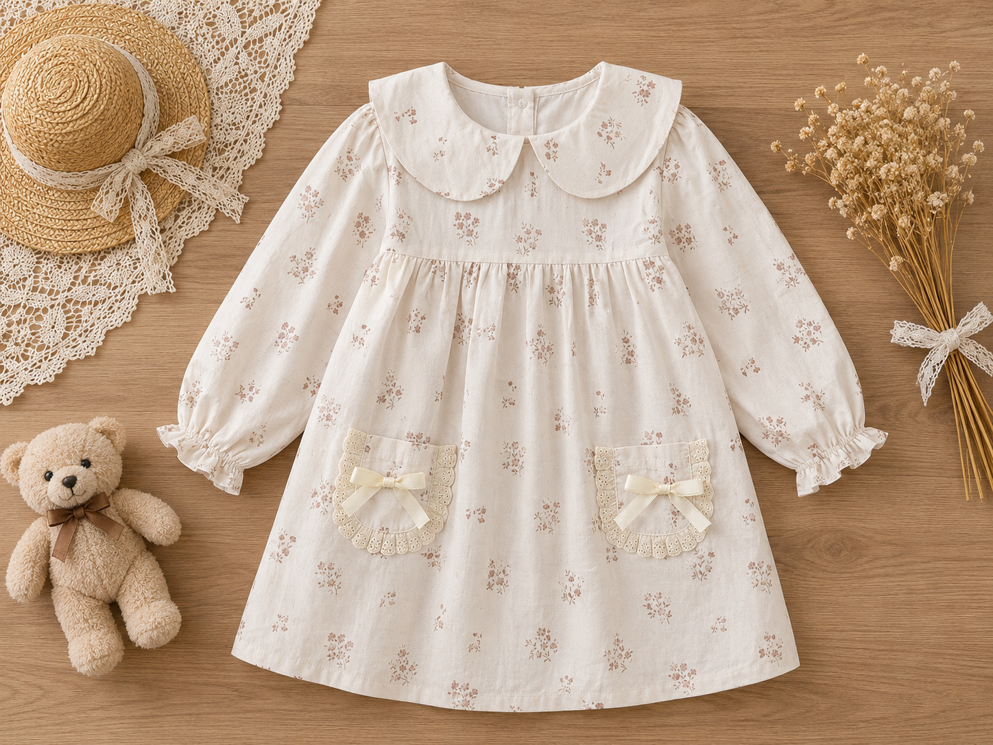 Meadow Pockets Dress