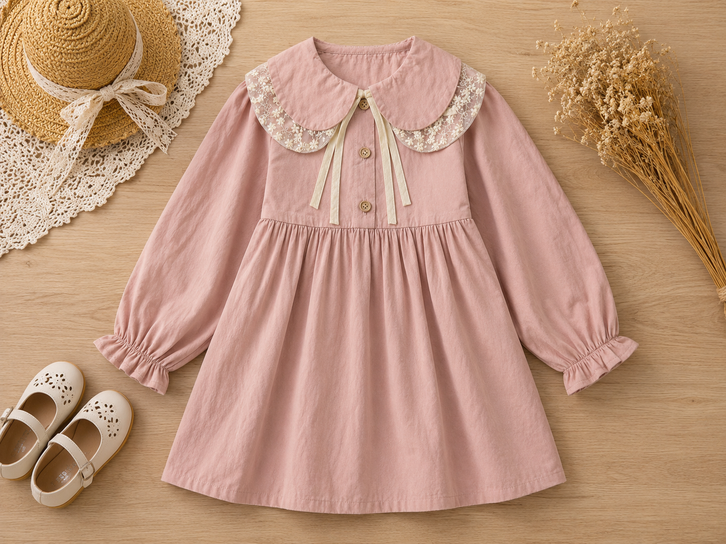 Cloudberry Dress