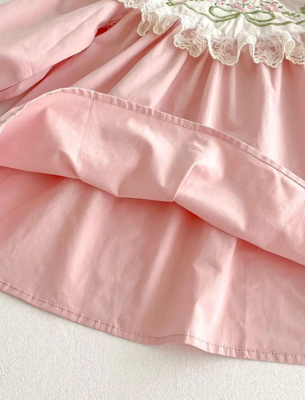 Thumbnail: Rose Lace Dress
