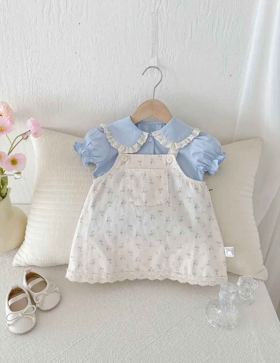 Thumbnail: Little Fleur Overall