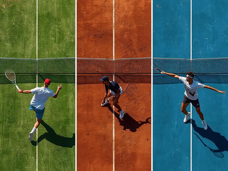 grass vs. Clay vs. Hard Courts: What’s the Difference in Tennis?