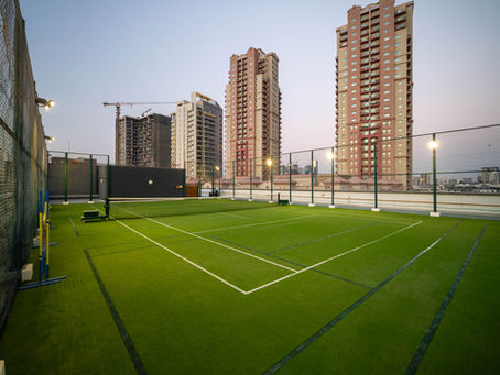 Indoor and Outdoor Courts at Playverse Sports Academy, Dubai