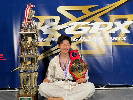 空手道剛柔流朋武館₋高岳支部₋ホームページopen！