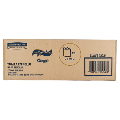 Miniatura: TOALLA DE PAPEL ROLLO KLEENEX ULTRA 183M HS 92224 6R