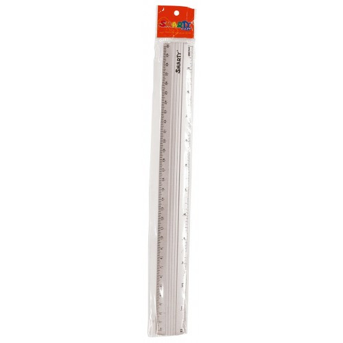 REGLA DE METAL 30 CM SMARTY 40901 Mark Soluciones D. REGLA DE METAL 30 CM SMARTY 40901 Mark Soluciones D.