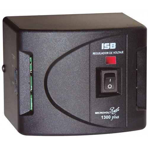 REGULADOR MICROVOLT INET 1300 PLUS 1300VA SOLA BASIC DN-21-132 | Mark ...