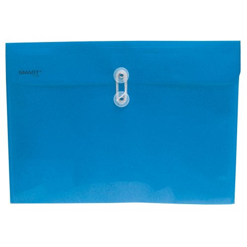 SOBRE PLASTICO OFICIO HORIZONTAL CON RONDANA SMART 25461