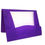 Miniatura: FOLDER PLASTICO CON LIGA CARTA OXFORD F745 MORADO