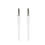 Miniatura: CABLE AUXILIAR AUDIO 3.5 MM TRUEBASIX BLANCO 80 CM TB-913546