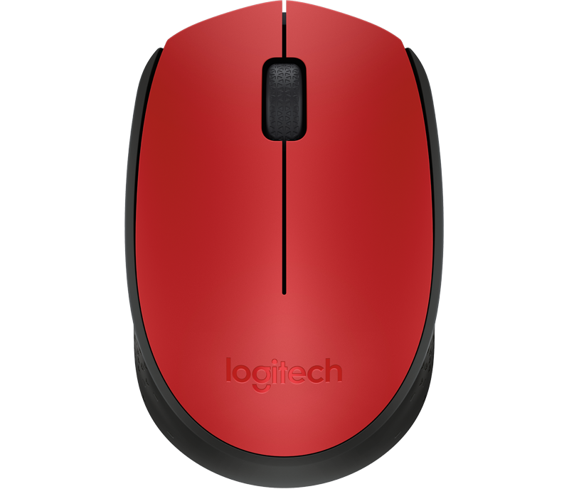 MOUSE INALAMBRICO ROJO LOGITECH M170