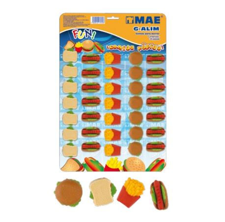 GOMA DE BORRAR MAE G-ALIM 35P