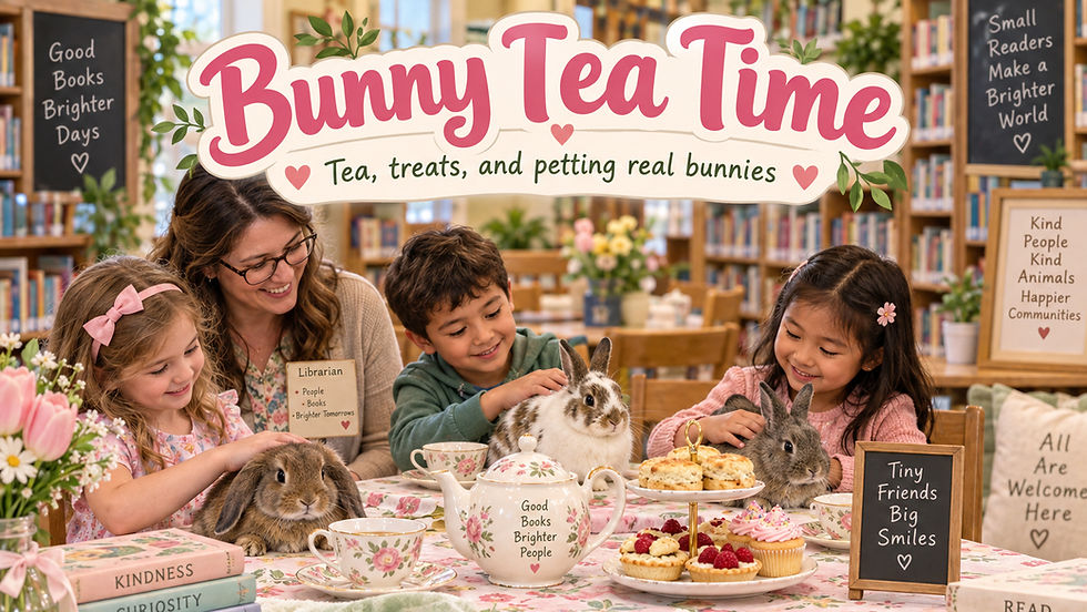 Bunny Tea Time