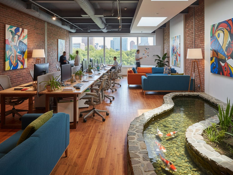 Clima & conforto no escritório: como água e verde criam microclimas mais agradáveis (guia prático Agüero Ecossistemas)