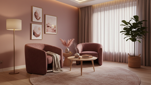 Relaxing therapy space