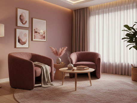Relaxing therapy space