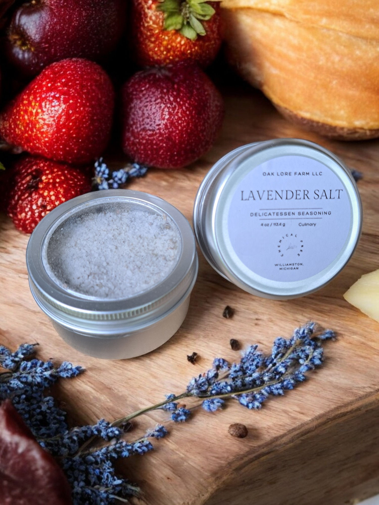 Lavender Salt – Delicatessen Seasoning