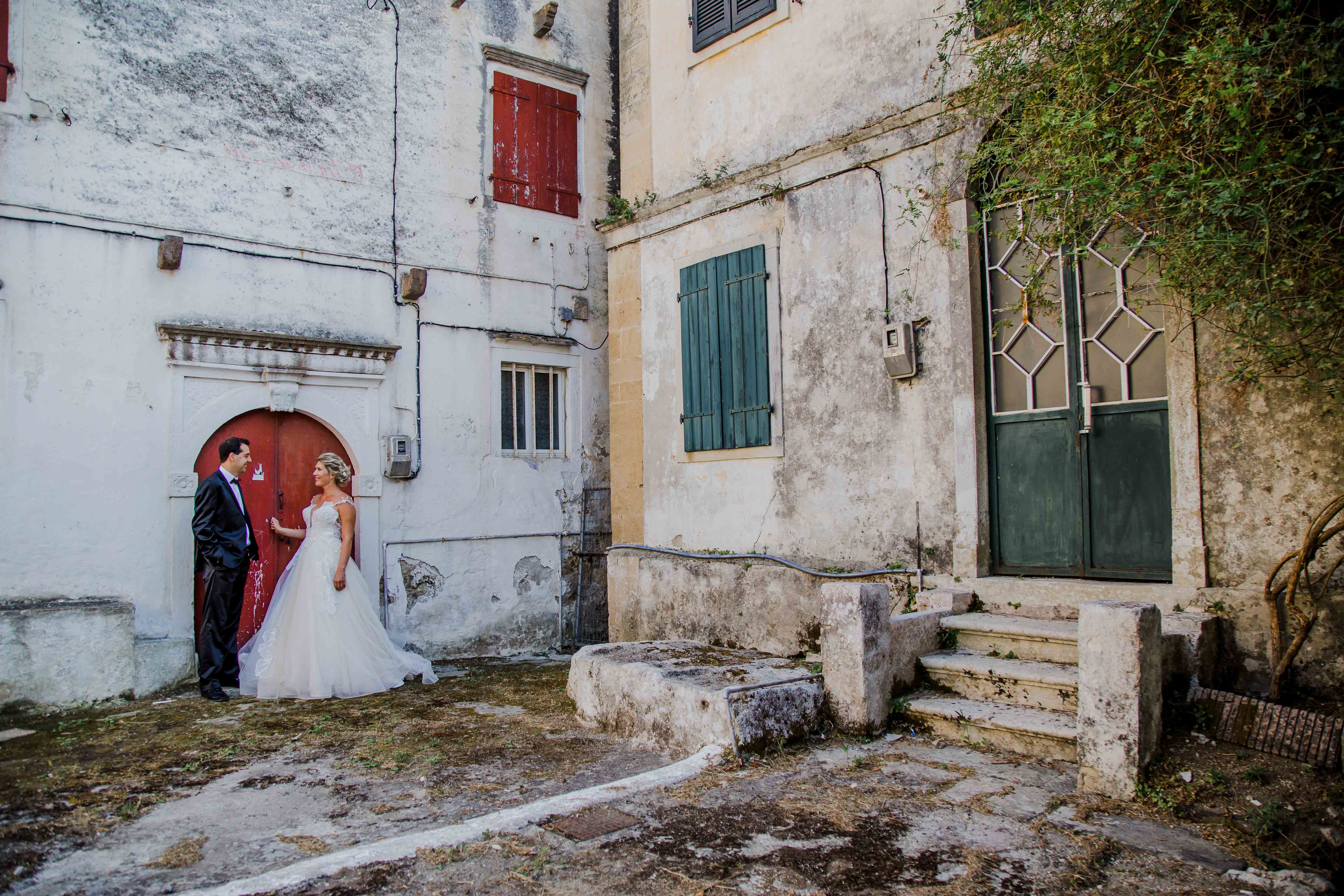 Margarita & Giorgos - Corfu island