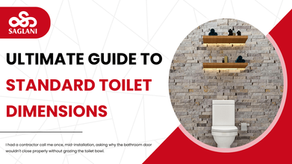 Standard Water Closet Dimensions & Size Guide (Saglani Enterprise GOA)