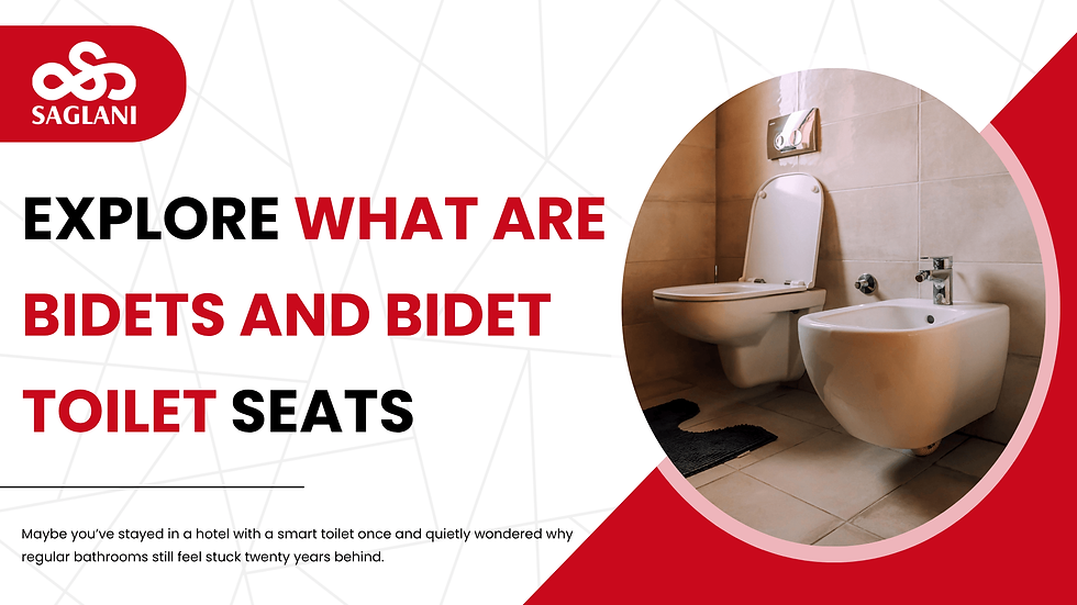 What is a Bidet Toilet and How Does a Bidet Toilet Work