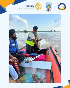 Punjab Relief Support Through Funds, Essential Supplies, and Rescue Equipment
