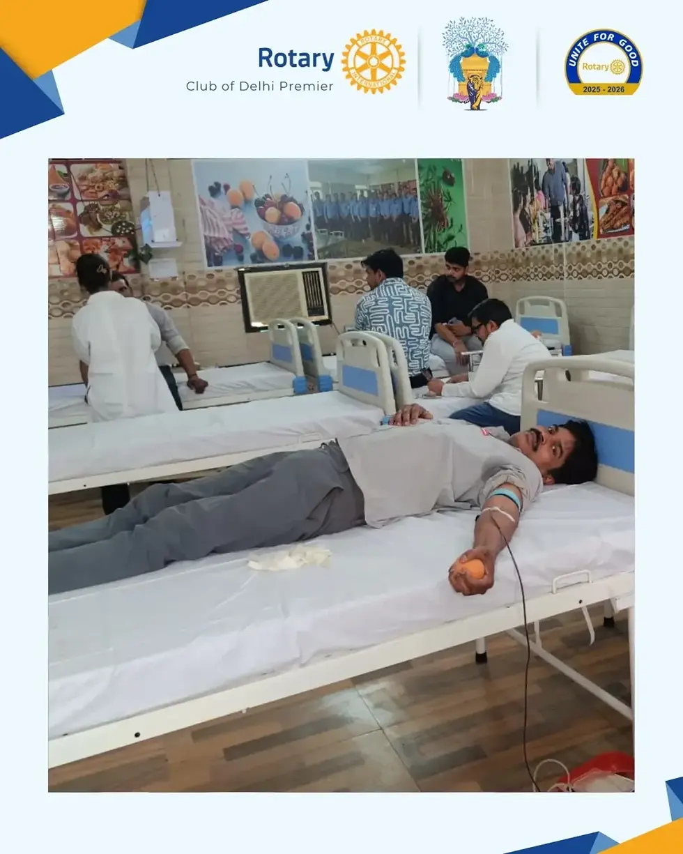 Blood Donation Camp at Somany Ceramics Ltd., Bahadurgarh