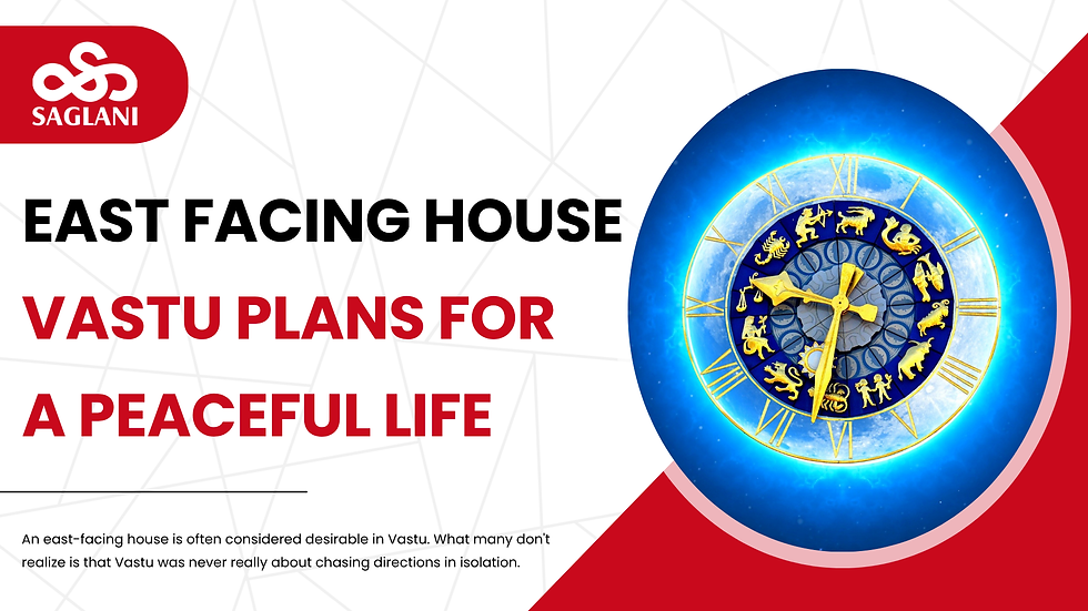East Facing House Vastu : House Plan & Vastu Guidelines (Saglani Enterprise GOA)