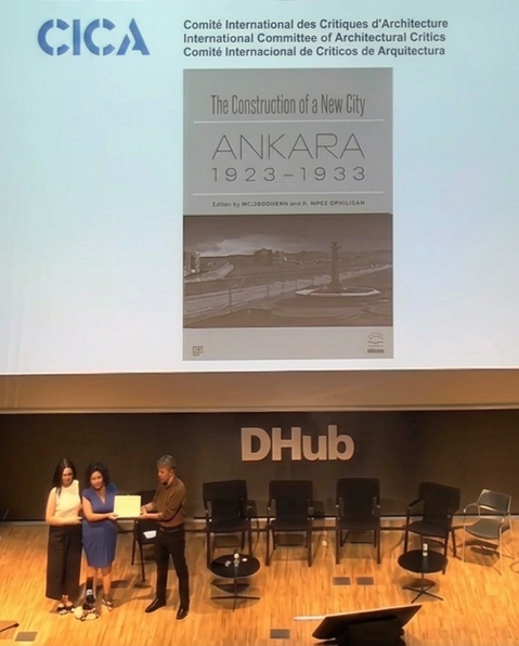 CICA 2026 Ödülleri’nden Biri “Bir Şehir Kurmak: Ankara 1923-1933” Kitabına