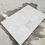 Thumbnail: Ice White Marble Sandblasted