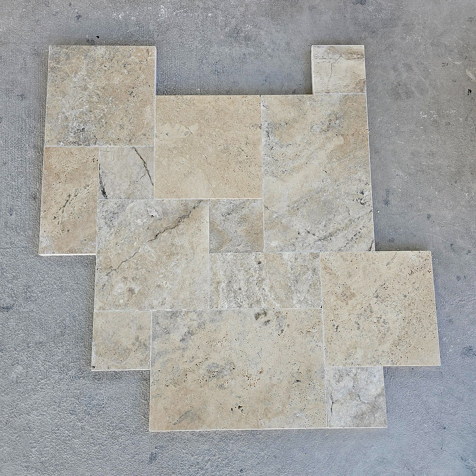 Thumbnail: ROMAN BEIGE TRAVERTINE TUMBLED