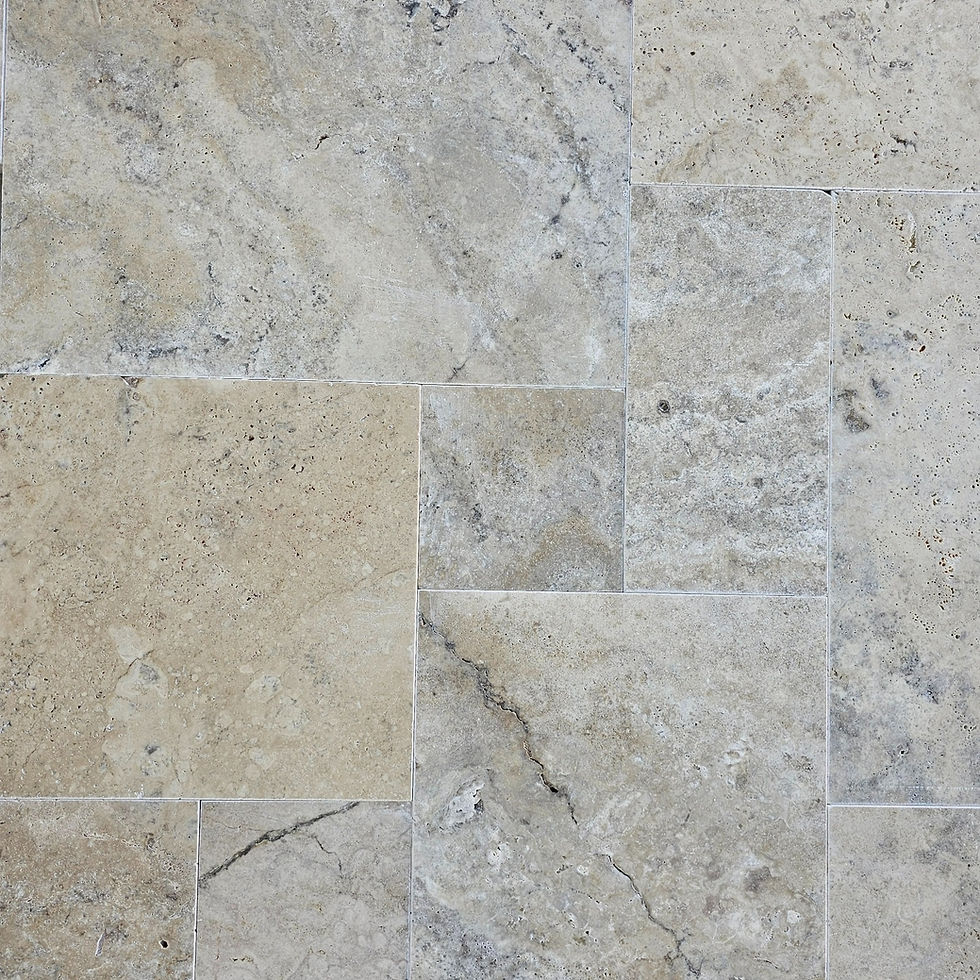 Thumbnail: ROMAN BEIGE TRAVERTINE TUMBLED
