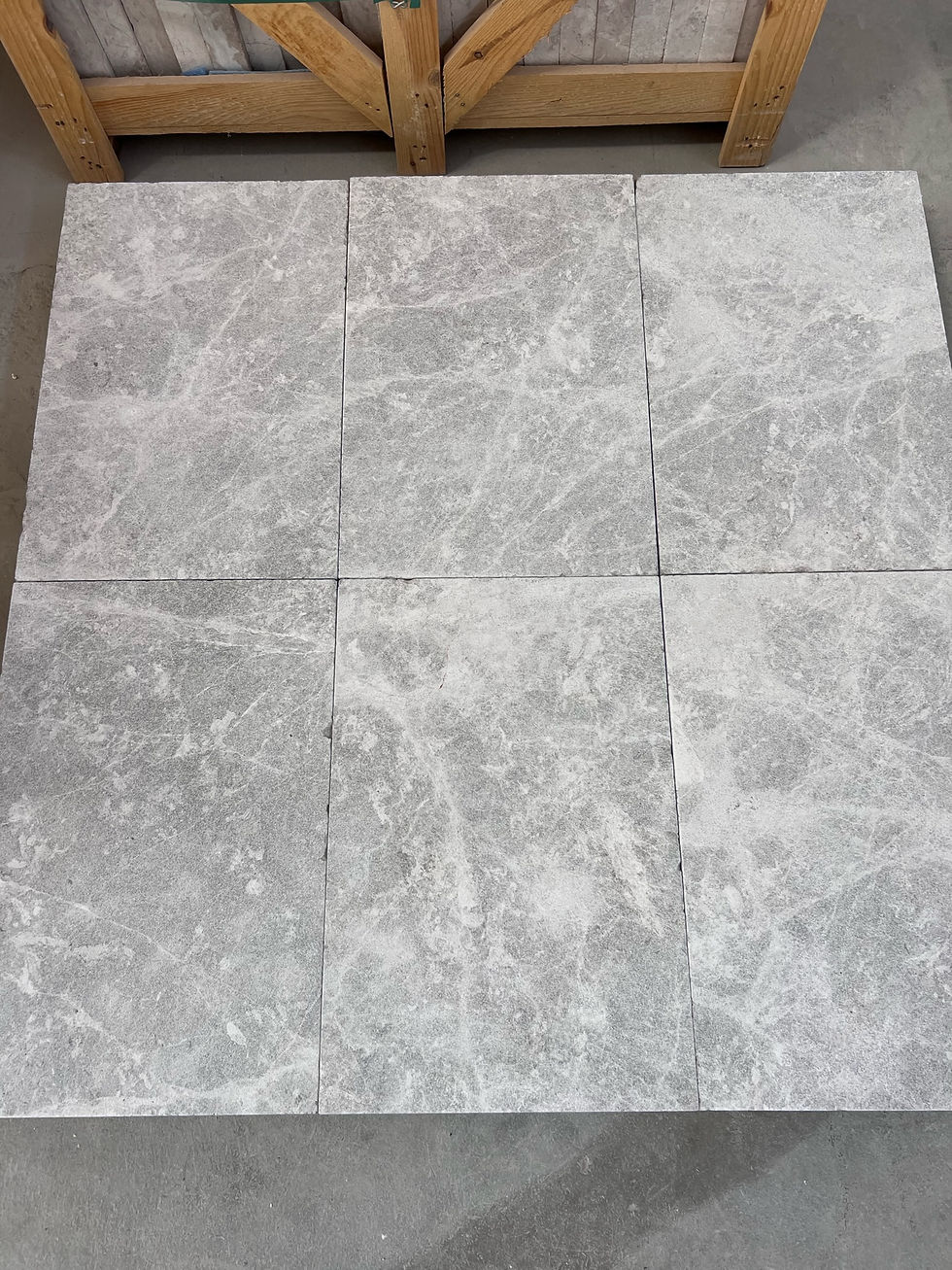 Thumbnail: TUNDRA GRAY MARBLE LEATHERED