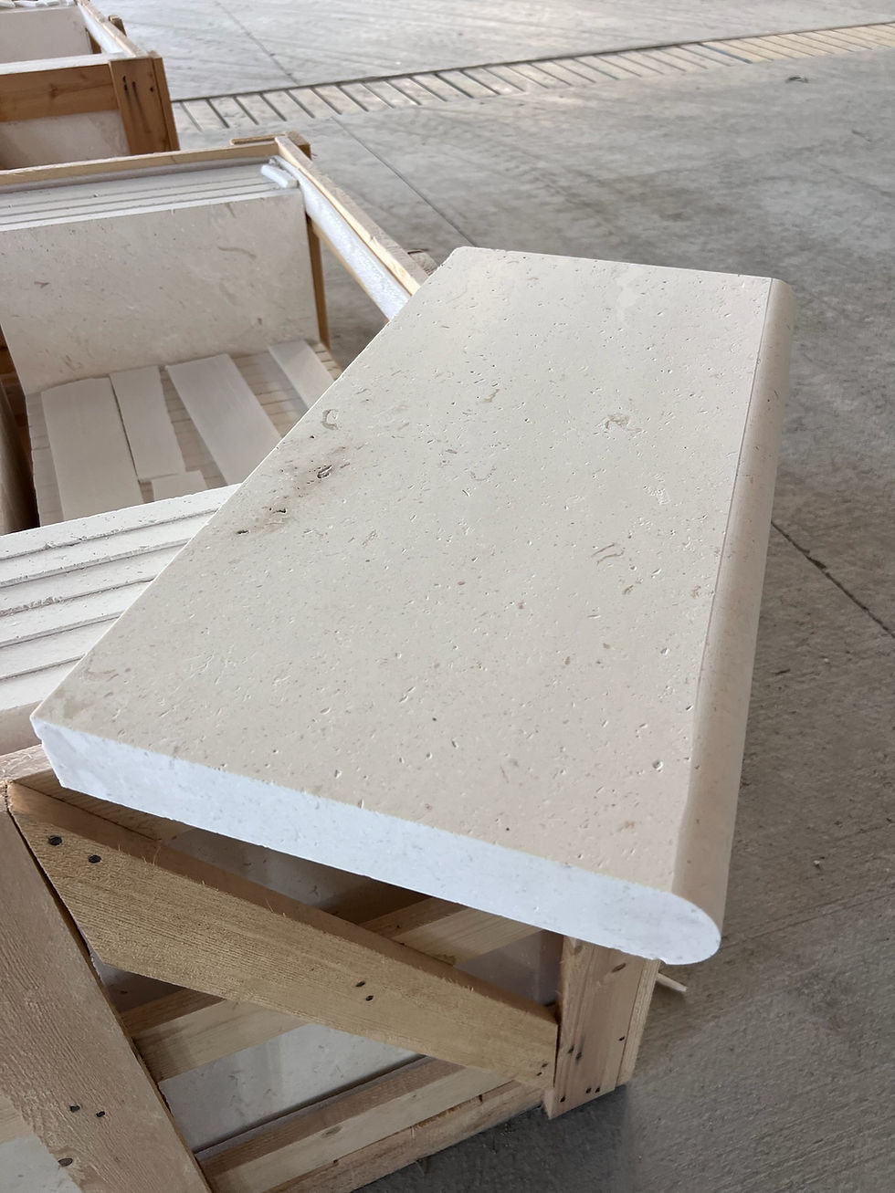 Thumbnail: MEDITERREAN LIMESTONE TUMBLED