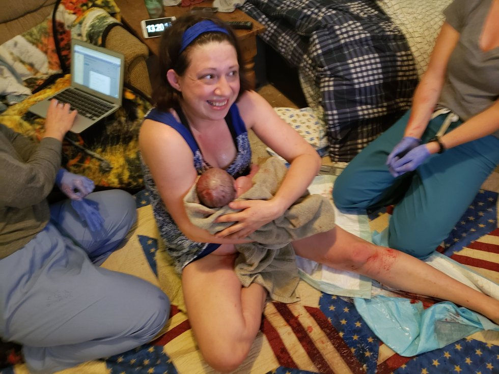 The Slow and Speedy Birth of Raylan Emerson