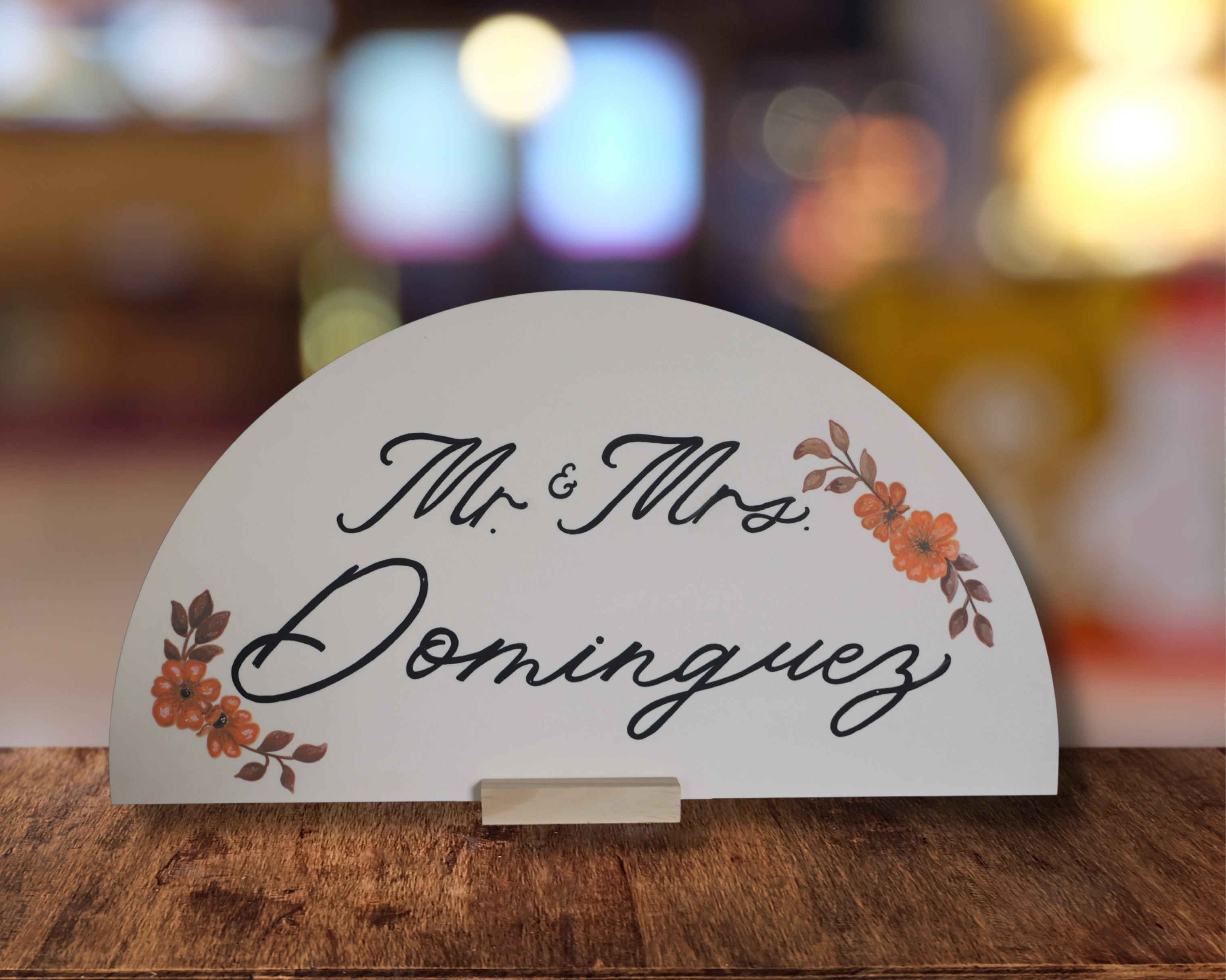 Sweetheart Table Sign