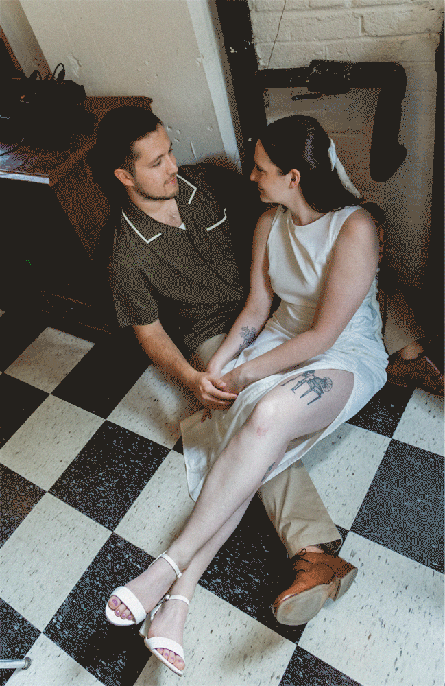 GIF captured + created by Melanie Hower Art