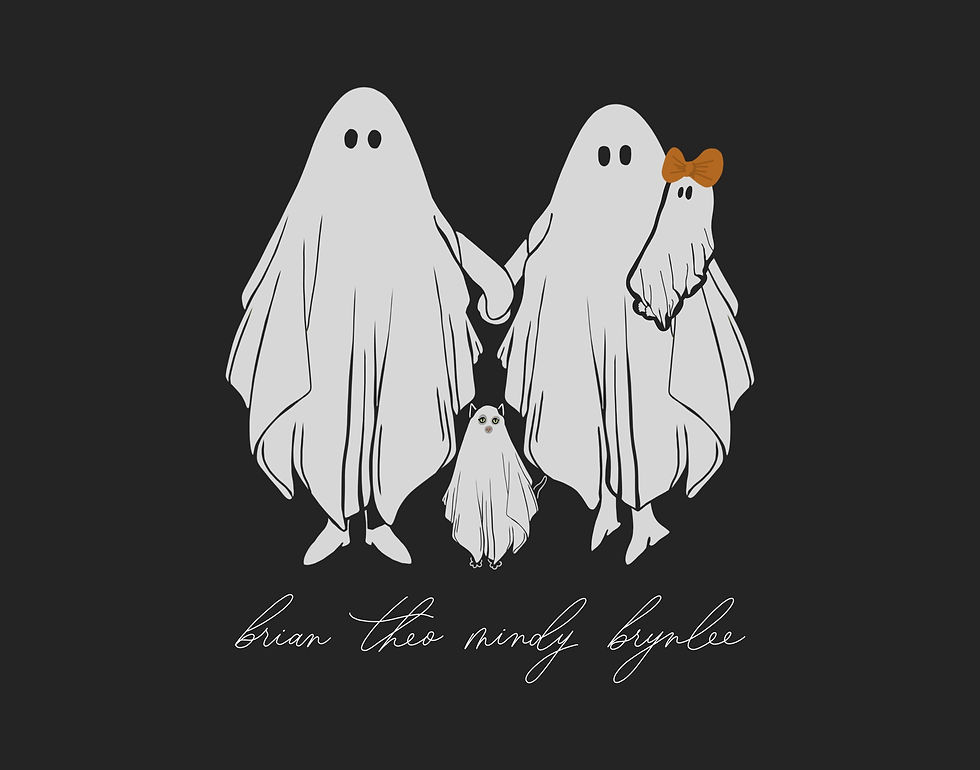Custom Ghost Portrait