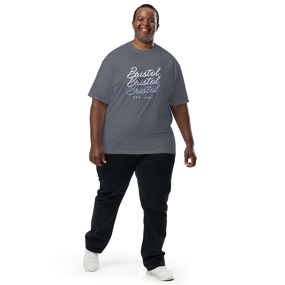 Thumbnail: BRISTOL Unisex Heavyweight T-Shirt