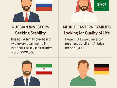 Real Client Stories: Why Foreign Investors Chose Turkey for Citizenship