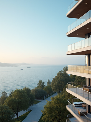 Buying tersane apartments for sale in Istanbul
