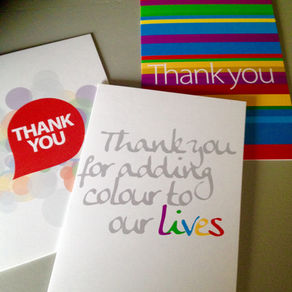 Thank you cards