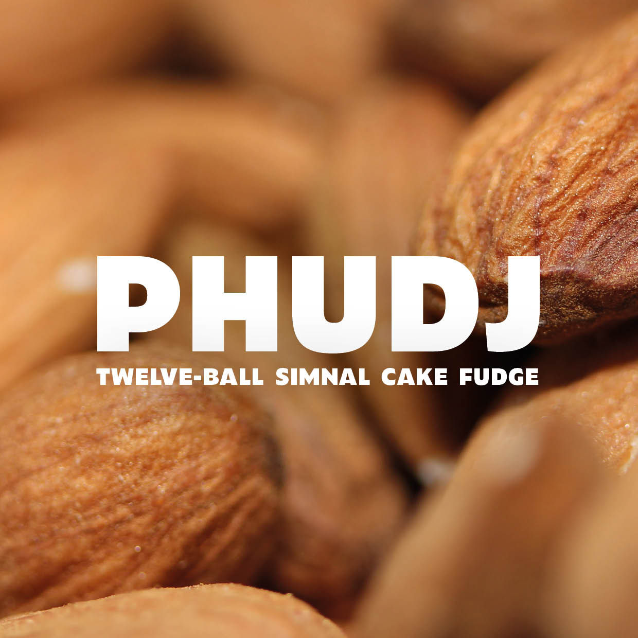 TWELVE-BALL SIMNAL CAKE FUDGE
