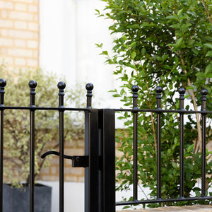 Victorian Tiled Front Garden