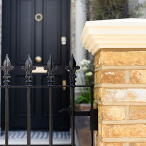 Victorian Entrance Garden