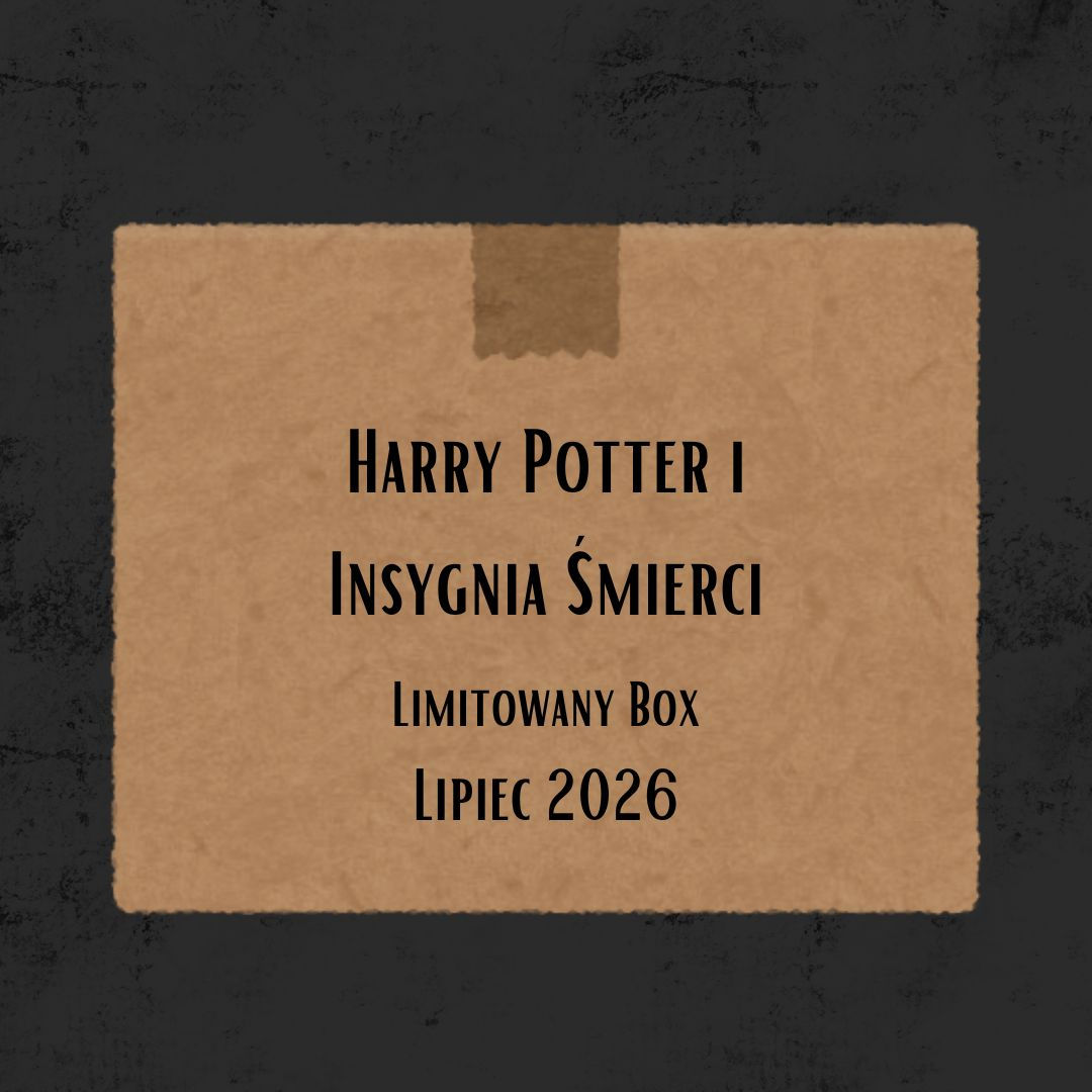 Limitowany Box – Harry Potter i Insygnia Śmierci