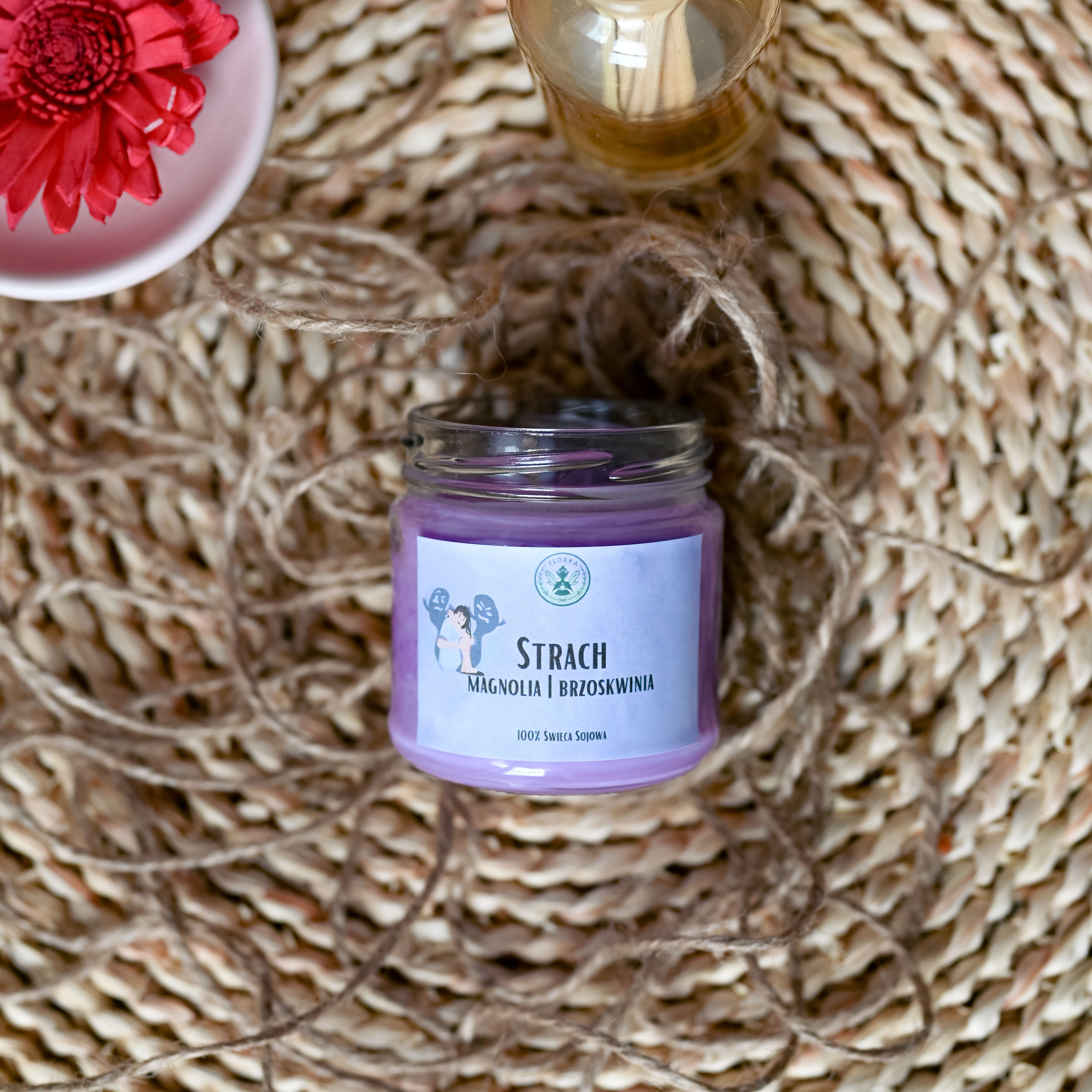 Świeca Sojowa - Strach