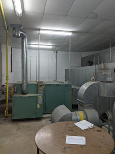 Existing Mechanical Room