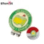 Thumbnail: Golf Ball Marker Alloy Mix Various Styles Men Women Golf Hat Clip Golf Cap Clips