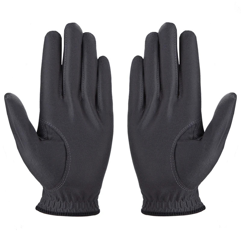 Thumbnail: Golf Gloves Men's Glove Left/Right Hand 2 Color Soft White Dark Grey Swing