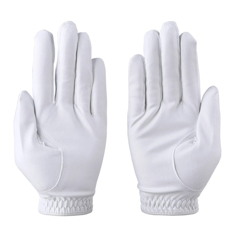 Thumbnail: Golf Gloves Men's Glove Left/Right Hand 2 Color Soft White Dark Grey Swing